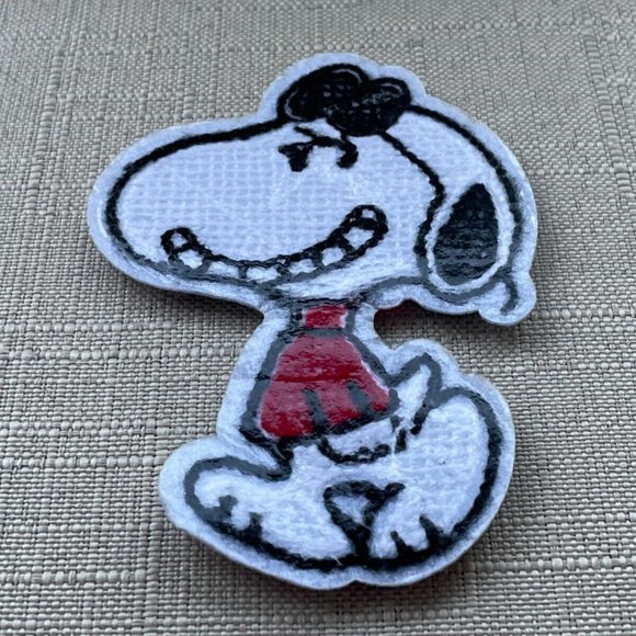 Iron On Patches for Clothes Jacket Snoopy Multi color Embroidery Patches - Picture 10 of 10